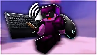 keyboard & mouse sounds V3 | Ranked Skywars (handcam)