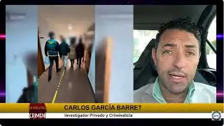 Carlos Garc&iacute;a Barrett / Distrito TV. &ldquo;La Huella del Crimen&rdquo; (12-Enero-2.025).