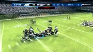 Sernile Runs Fag Defense The Whole Game