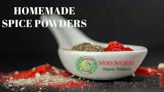 Homemade Spice Powder | Sun-dried Onion | Coriander | Mint | Ginger | Homemade Masala | Momsecretz