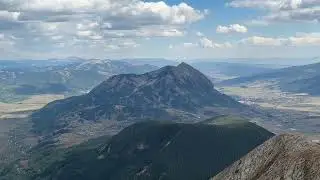 Views from Gothic Mountain