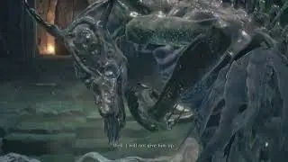 Dark Souls 3 - Oceiros, The Consumed King Intro (Cutscene)