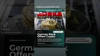 DekaBank offers crypto services. Lajane.novatechfx.com #cryptocurrency #novatechfx