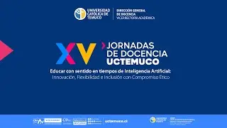 Ponencias XV Jornadas de docencia Sala 2 27/10 PM