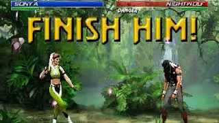 Mortal Kombat Project 4.1 Season 2.5 - Sonya Finishers