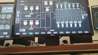 Oil tanker ship ballast operations and line up