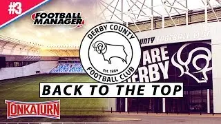 Football Manager 2017 Complete Playthrough - WONDERGOALS - Derby County - FM17 Highlights