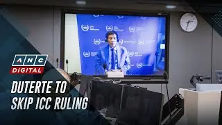 Duterte to skip ICC hearing on interim release | ANC
