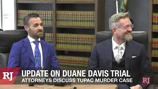 Attorneys for Duane Davis discuss Tupac murder case