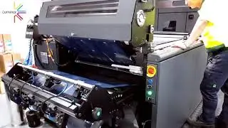 Luminar's NEW HP Indigo 20000 Digital flexible packaging & Labels Press