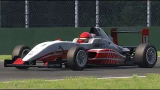 Tatuus FA10 - Circuito de las Am&eacute;ricas (COTA, Texas) 05.8 - Xbox Controller FL