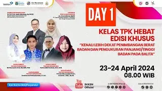 Kelas TPK Hebat Edisi Khusus: Kenali Lebih Dekat Penimbangan BB & Pengukuran Panjang/TB pada Balita