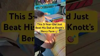 POV: Your Kid Wins the Game You Paid For 😅 | Knott&rsquo;s Berry Farm