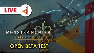 [ OPEN BETA TEST PC ] AYO PC MASTER RACE STRESS TEST - Monster Hunter Wilds [Indonesia] PC #4