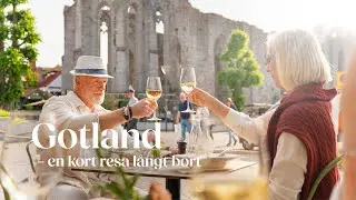 Sommar i Visby &ndash; Stadssemester p&aring; Gotland