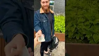 KARMA 🥰 #reaction #karma #money #dollar #rich #richlifestyle #help #life #people