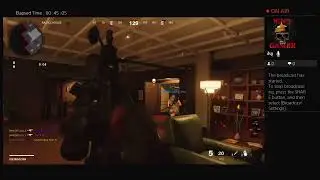 CALL OF DUTY CW WITH CHAOTIC (LANGUAGE WARNING)