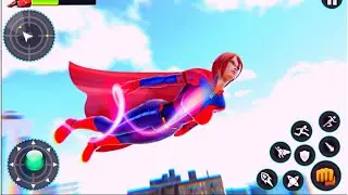 Light Speed Robot Hero City Rescue Mission Android Gameplay By Games Zone