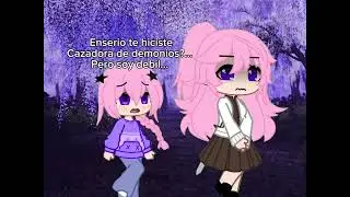 I don't know // meme // gacha // Pasado de Pame Suzuko // manga spoilers // kny oc // no portada