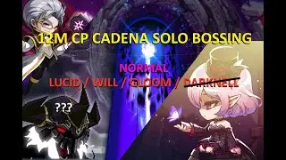 12M CP Cadena Soloing Normal Lucid, Will, Gloom, Darknell