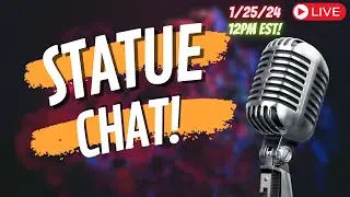 Live Statue Chat!
