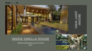 Onella House Pune: Nature-Integrated Luxury Home Tour | TAO Architecture