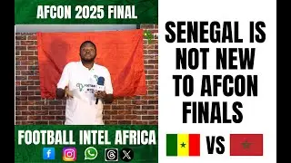 SENEGAL VS EGYPT PREVIEW (DOMINION CHUKS) || AFCON 2025 FINALS HIGHLIGHTS