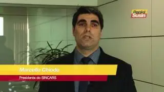 Marcelo Chiodo, Presidente do SINCARS