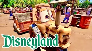 June 2024 Disneyland’s Cars Land with Radiator Springs Racers and Mater’s Junkyard Jamboree