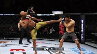 EA SPORTS UFC 3 - Anderson Silvia vs. Lyoto Machida (PlayStation 5 Gameplay)