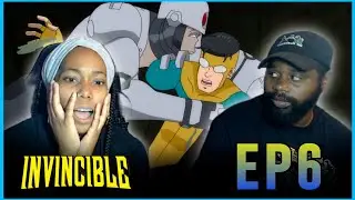invincible season 1 episode 6 reaction