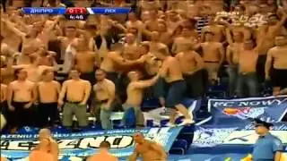 Dnipro Dniepropietrowsk - Lech Poznań 0-1 Manuel Arboleda 19.08.2010