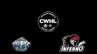 2016-17 CWHL Season: Brampton Thunder at Calgary Inferno - October 8