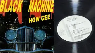 Black Machine-How Gee(1992, PLM Records)LP Vinyl Lossless Recording Electronic, Funk, Soul,Downtempo