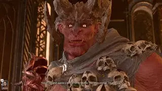 Persuading Yurgir to help fight Raphael | Baldur's Gate 3
