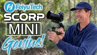 FeiyuTech SCORP Mini Gimbal Review | Mini GENIUS!