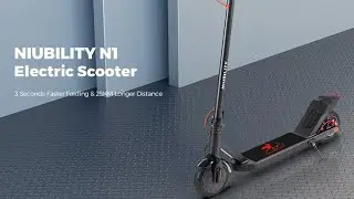 NIUBILITY N1 E-scooter Official Video
