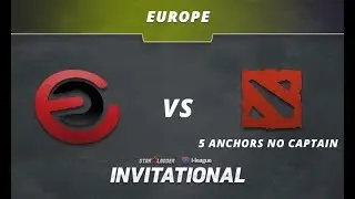 EC vs 5ANC Game 1 - Sl-i Invitational #4 EU Qualifier: Quarterfinals - @Basskip @LuminousInverse