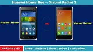 Huawei Honor Bee vs Xiaomi Redmi 2 (Side-By-Side Comprison)