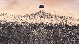 500 JEDI Vs 30,000 WILDMAN ULTIMATE EPIC BATTLE SIMULATOR UEBS