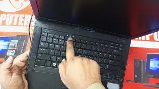 Dell Latitude e6410 Caps lock flashing With No Display || Fixed