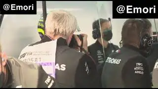 Toto Wolff angry at Lewis Hamilton after elimination Q2 | Imola GP 2022 #F1 #ImolaGP