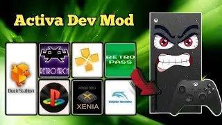 DEV MOD Facil Instala Emus y Mas Xbox Series X