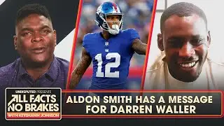 Aldon Smith sends positive message to Darren Waller & talks mental health | All Facts No Brakes