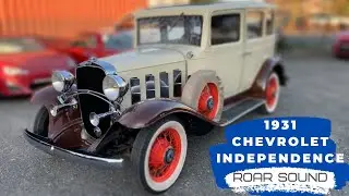 1931 Chevrolet Independence Roar Sound