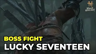 Where Winds Meet – Lucky Seventeen Boss Fight & Cutscenes | Legend (No Commentary | 4K 60FPS)