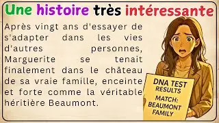 The Stolen Identity | Learn French Through Stories | French Story for A1-A2 | Easy French Vocabulary