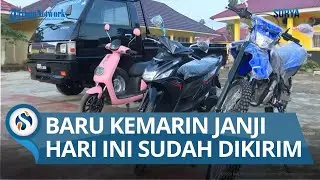2 HARI JANJI, Jokowi Langsung Kirim Mobil hingga Motor Listrik Baru untuk Dioprek Siswa SMK