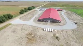 3600 Head Swine Finishing Barn
