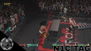 SPW TRIPLE THREAT TAG TEAM N1C MATCH
